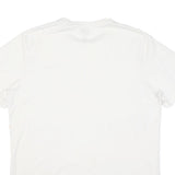 DICKIES Mens White Pocket T-Shirt XL Short Sleeve Crew Neck Casual Cotton Blend