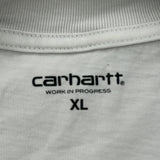 Carhartt T-Shirt - XL White Cotton