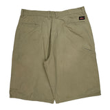 Dickies Chino Shorts - 35W 9L Khaki Cotton