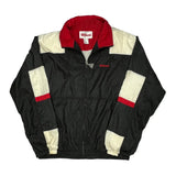 Vintage Wilson Windbreaker - Large Black Cotton