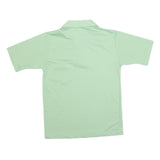 GRAND SLAM Mens Light Green Short Sleeve Plain Pocket Polo Shirt M Classic