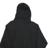 CHAMPION REVERSE WEAVE Mens Black Boston Pullover Hoodie L Cotton Blend