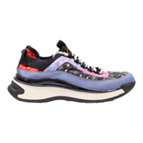 STEVE MADDEN Sneaker Trainers Blue Synthetic Womens UK 6.5