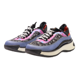 STEVE MADDEN Sneaker Trainers Blue Synthetic Womens UK 6.5