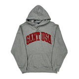 USA Gant Hoodie - Large Gray Cotton