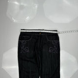 Attitude Jeans - 36W 32L Black Denim