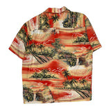 Kalaheo Floral Hawaiian Shirt - Medium Multicoloured Cotton