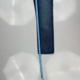 True Religion Contrast Stitch Jeans - 25W US 0 Blue Denim