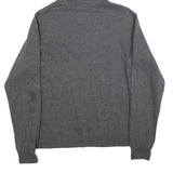 NFL Mens Grey Vikings Football Pullover Hoodie S Casual Cotton Blend