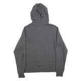 NFL Mens Grey Vikings Football Pullover Hoodie S Casual Cotton Blend