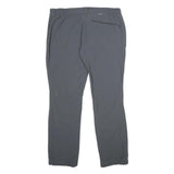 SCHOFFEL Womens Polyamide Blend Regular Grey Trousers W36 L32 Outdoor Hiking Zip