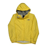 The North Face Windbreaker - Medium Yellow Polyester