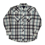 Wrangler Checked Shirt - XL Multicoloured Cotton