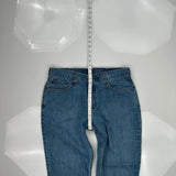 Carhartt Jeans - 34W 30L Blue Cotton Blend