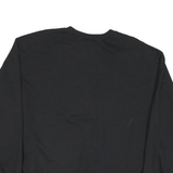 CHAMPION Mens Black Santa Cruz Crew Neck XL Cotton Blend Pullover Sweatshirt