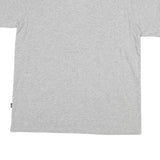DICKIES Mens Grey Graphic T-Shirt M Short Sleeve Crew Neck Workwear Logo
