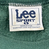 Made In USA Packers Lee Sport Graphic Sweatshirt - Large Green Cotton