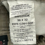 Unbranded Double Knee Carpenter Pants - 36W 32L Khaki Cotton