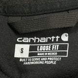 Carhartt Hoodie - Small Black Cotton