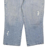 C MATTEO Mens Shorts Blue Denim XL W38 Distressed Casual Cotton Blend