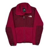 The North Face Fleece Jacket - Small Red Polyester