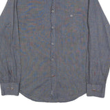 ARMANI EXCHANGE Mens Blue Shirt S Cotton Long Sleeve Casual Stylish