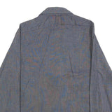 ARMANI EXCHANGE Mens Blue Shirt S Cotton Long Sleeve Casual Stylish