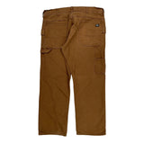 Key Carpenter Pants - 38W 30L Brown Cotton
