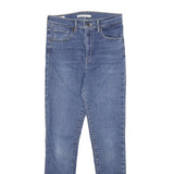 LEVI'S Mile High Super Skinny Big E Womens Jeans Blue Slim Skinny Denim W28 L30