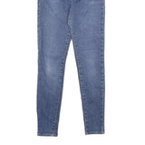 LEVI'S Mile High Super Skinny Big E Womens Jeans Blue Slim Skinny Denim W28 L30