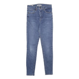 LEVI'S Mile High Super Skinny Big E Womens Jeans Blue Slim Skinny Denim W28 L30