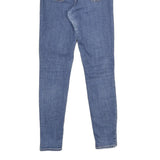 LEVI'S Mile High Super Skinny Big E Womens Jeans Blue Slim Skinny Denim W28 L30