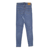 LEVI'S Mile High Super Skinny Big E Womens Jeans Blue Slim Skinny Denim W28 L30