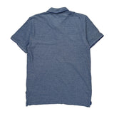 Lee Polo Shirt - Large Blue Cotton
