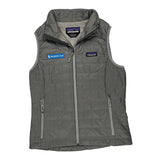 Patagonia Vest - Small Gray Polyester