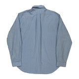 Ralph Lauren Checked Shirt - XL Blue Cotton
