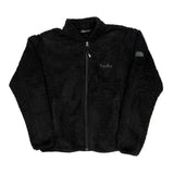The North Face Fleece Jacket - Large Black Polyester
