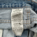 Carhartt Jeans - 34W 36L Light Wash Cotton