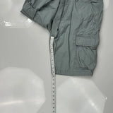 Levis Cargo Shorts - 32W 10L Gray Cotton