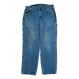 Dickies Carpenter Jeans - 30W 30L Blue Cotton