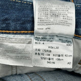 Levis Jeans - 36W 30L Blue Cotton