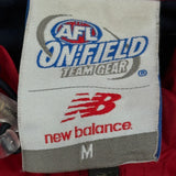 Melbourne Football Club New Balance Windbreaker - Medium Navy Polyester