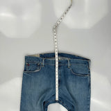 Authentic Dungarees Polo By Ralph Lauren Jeans - 40W 30L Blue Denim