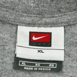 Moline Baseball Nike College T-Shirt - XL Gray Cotton