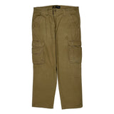 Lee Cargo Trousers - 35W 28L Beige Cotton