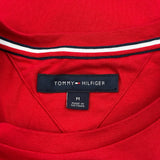 Tommy Hilfiger T-Shirt - Medium Red Cotton