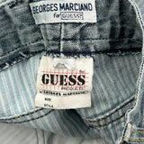 Guess Jeans - 26W UK 8 Blue Cotton
