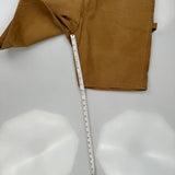 Durable Dickies Carpenter Shorts - 38W 10L Brown Cotton