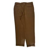 Givenchy Trousers - 36W 30L Brown Cotton
