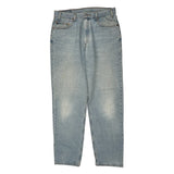 Levis 550 Jeans - 34W 34L Light Wash Cotton